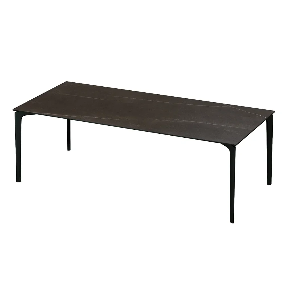 Allsize Spisebord 221x101 cm Grey / Gres Smoky