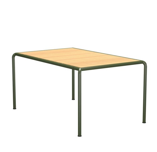  AVANTI Spisebord 153x98 cm furu/olivengrønn