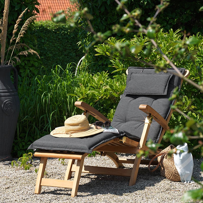 Jackson dekkstol natur teak Brafab