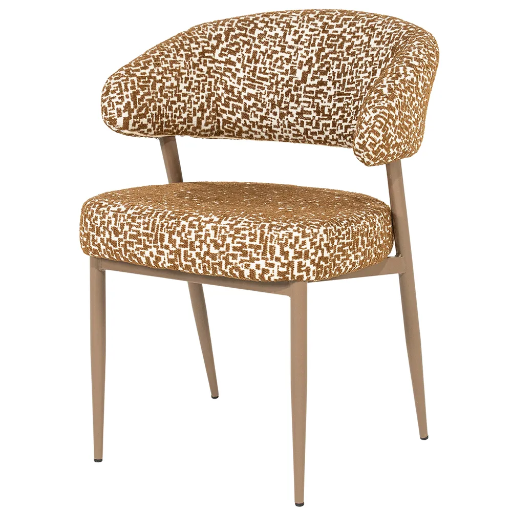 Spisestol Miso Brown med armlener