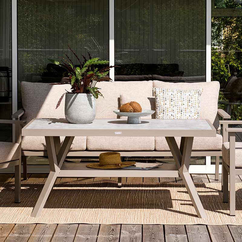 Samvaro salongbord 90 X 140 cm kaki Brafab