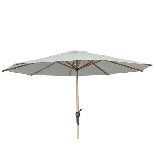 Parasoll Ø300 cm Beige