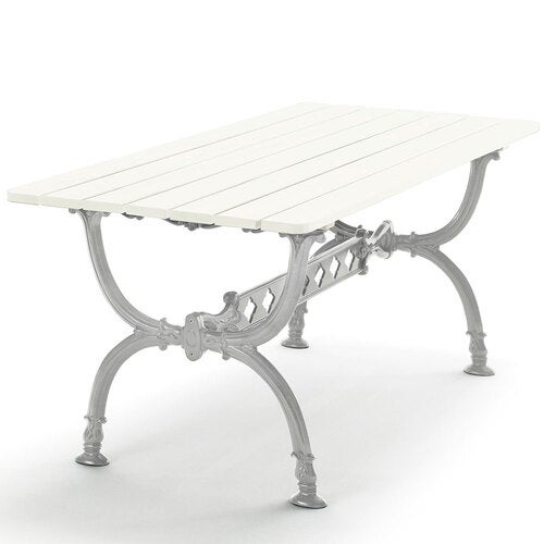 Bord Byarum / g:natur / v:hvit lakk. for Byarums Bruk