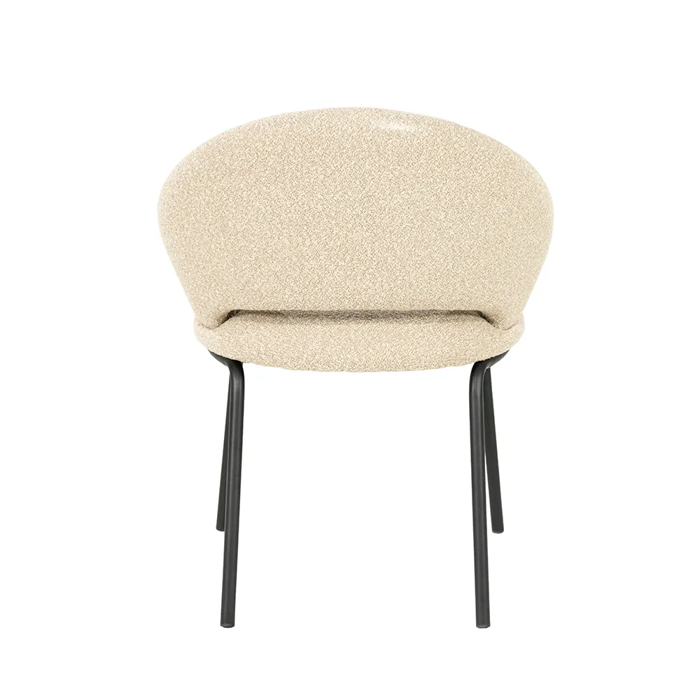 Spisestol Nido Taupe med armlener