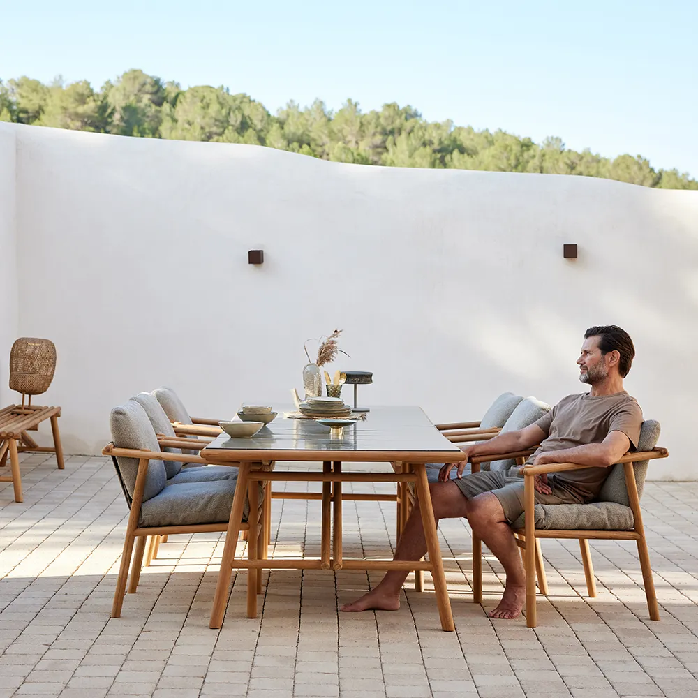 Sticks Spisebord 100x250 cm