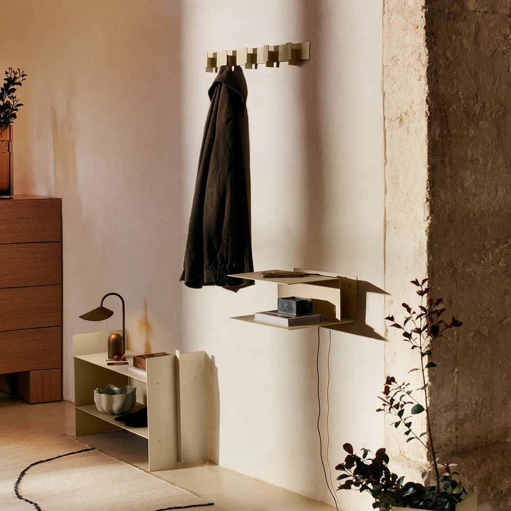 Lager Nattbord - Cashmere