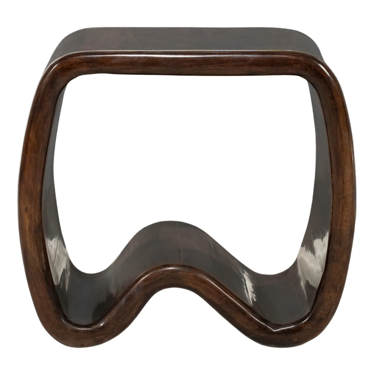 Glossia Sidebord 50x36x45 cm Mangotre Brun