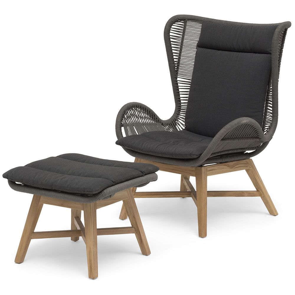 Himmelsnäs Fotskammel Grå 