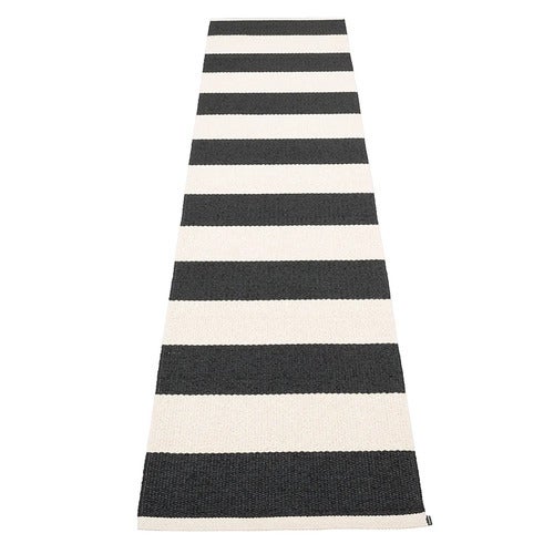 Bob teppe Black/Vanilla 70 x 300 cm
