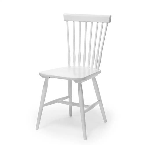 Birka Spisestol Hvid 2-pakning