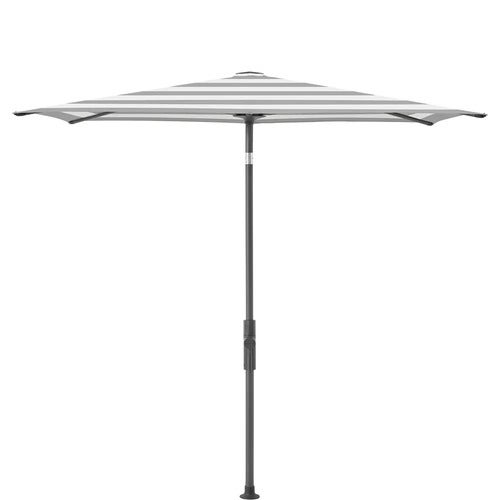 Twist parasoll 250x200 cm anthracite Kat.5 555 Grey Stripe