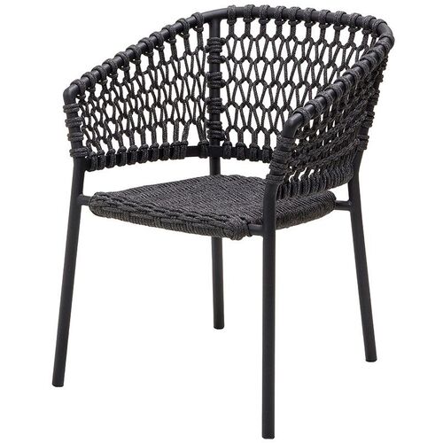 Ocean armlenet stol stablebar Grå