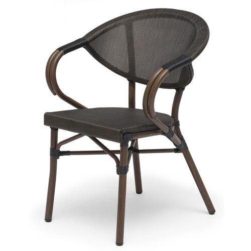 Äppelhed Kaféstol Brun