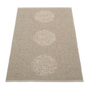 Vera 2.0 teppe 70x120 cm Dark Linen