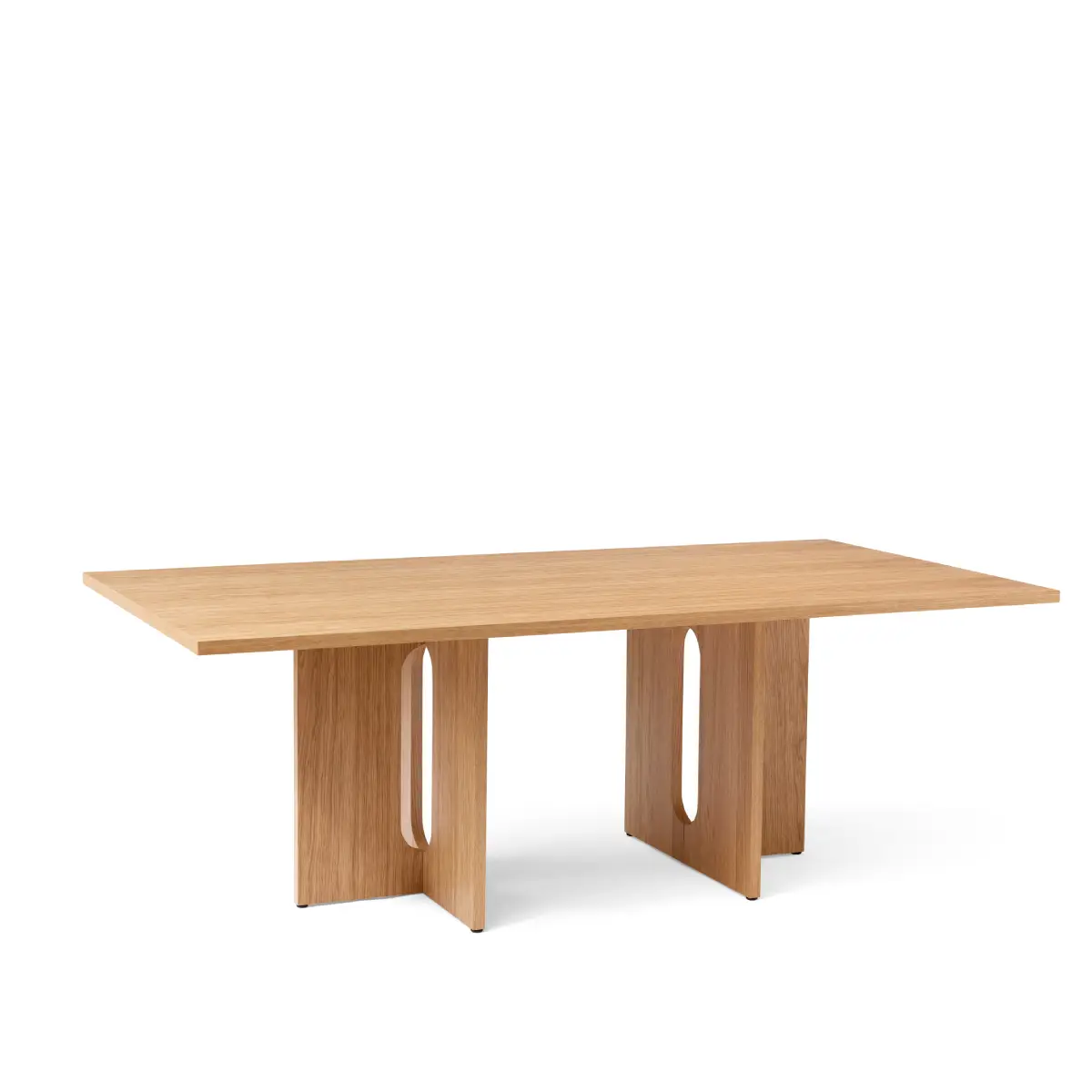 Androgyne spisebord eik - 210 x 109 cm