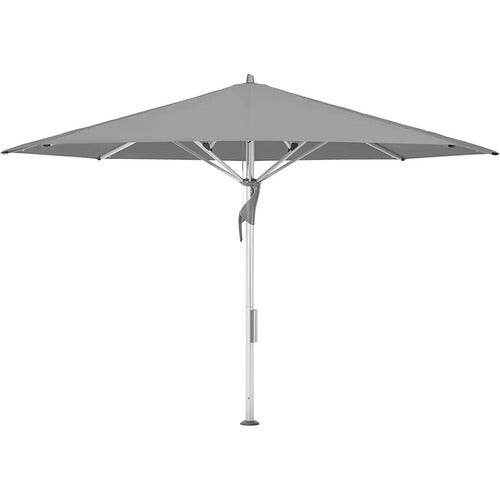 Fortello LED 400 cm parasoll alu Cat.5 509 Slate