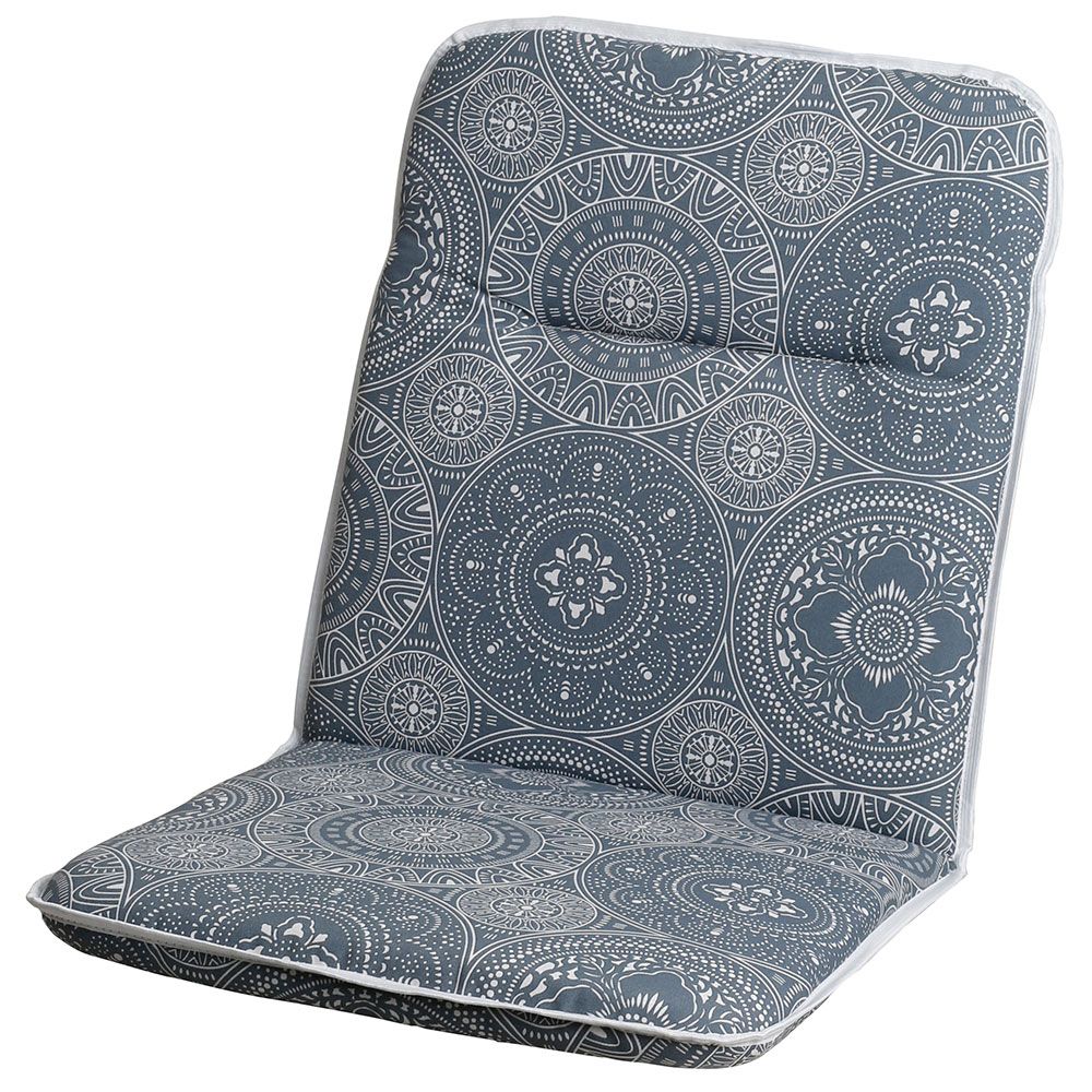 Mini Fiberpute 50 cm bred Mandalagrå