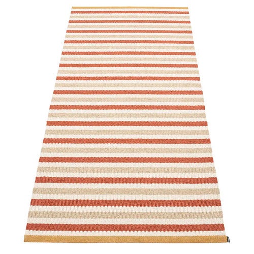 Teo matte 85x200 cm Brick/Beige/Vanilla 