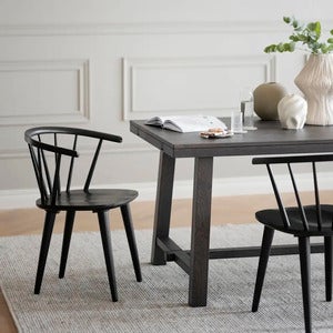 Carmen spisestol svart