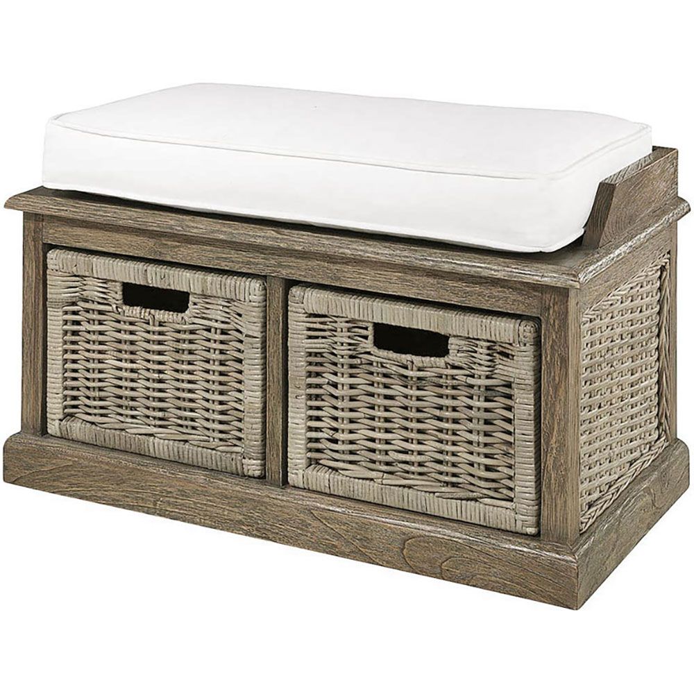 Cubu Benk 2 skuffer Rotting Artwood