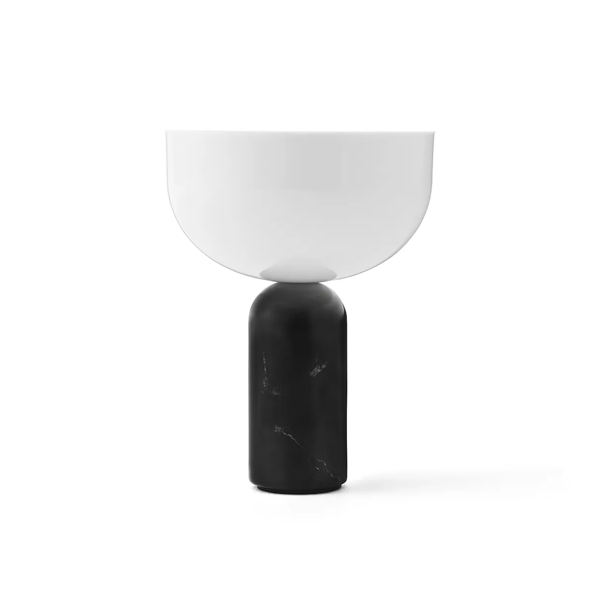 Kizu Bærbar bordlampe Sort Marble