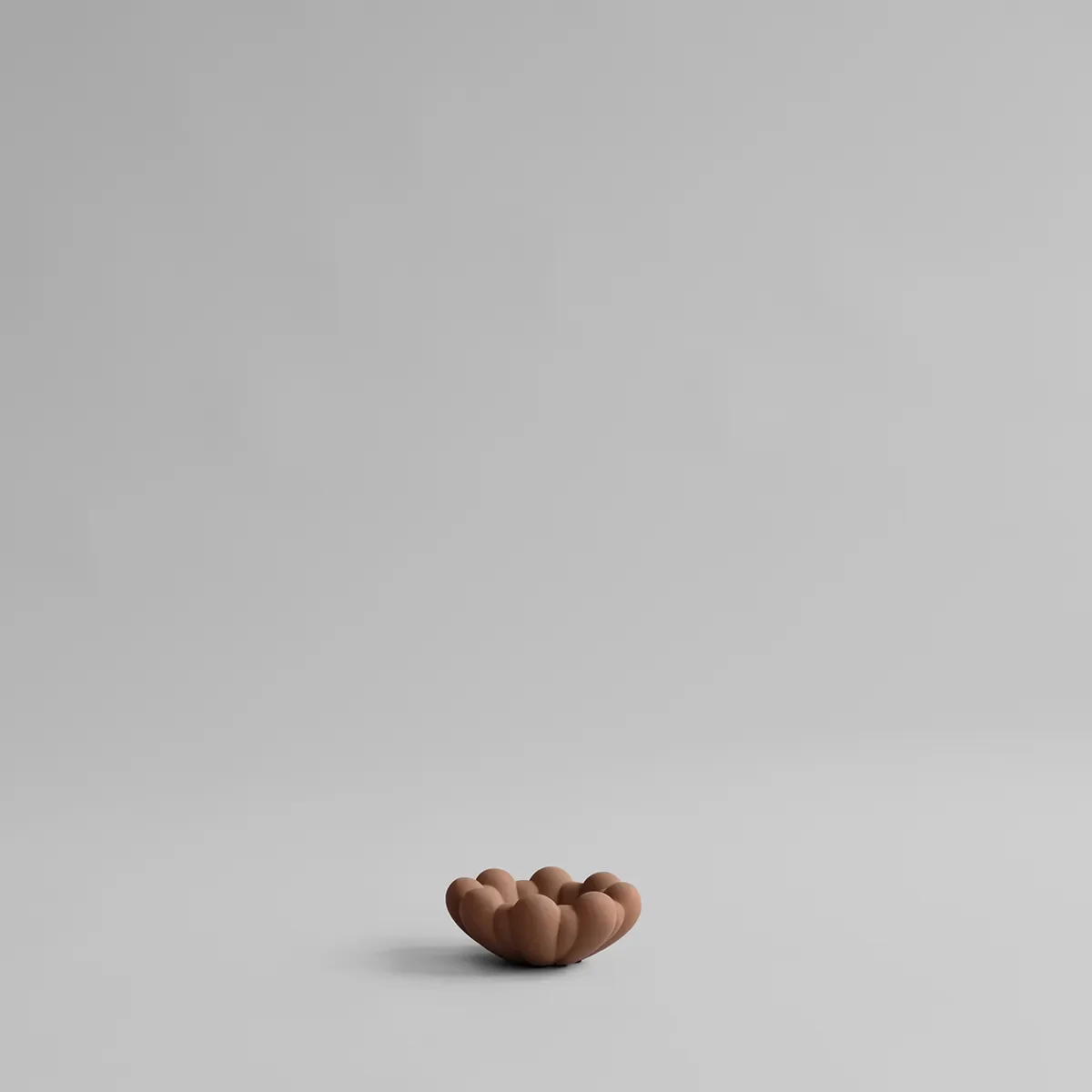 Håndlaget Dekorasjonsskål Bloom Almond Ø 15,5 cm