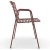Zebra lenestol Terracotta