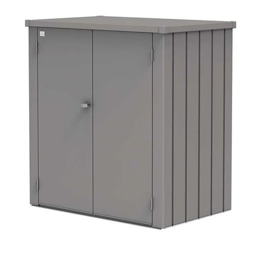 Romeo Patio cabinet L Metallic quartz grey 