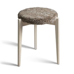 Vinz Krakk Hvitoljet ask/safeskinn Sahara