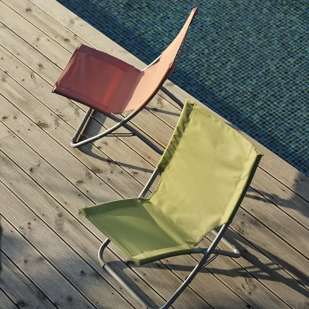 Melodi strandstol grønn Brafab