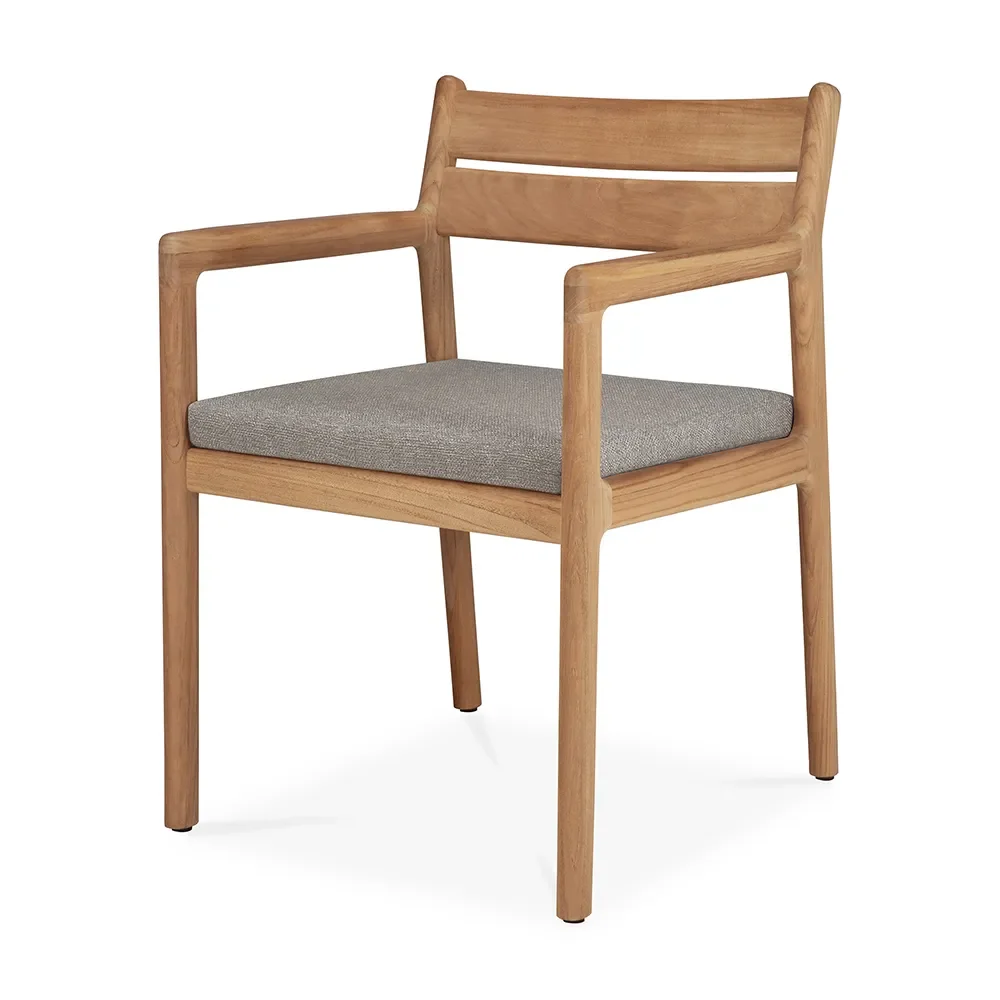 Ethnicraft, Jack Spisestol Teak/Mocha
