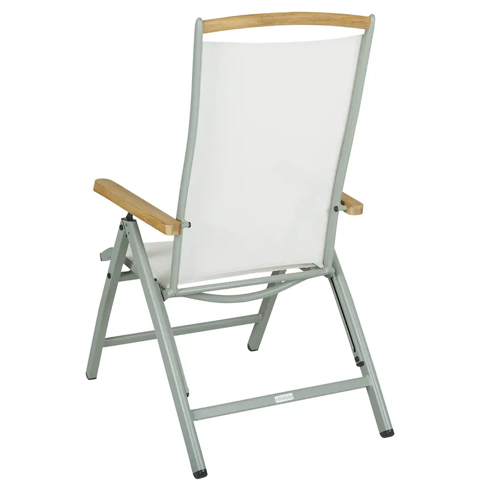 Andy Posjonsstol Dusty Green/Offwhite 