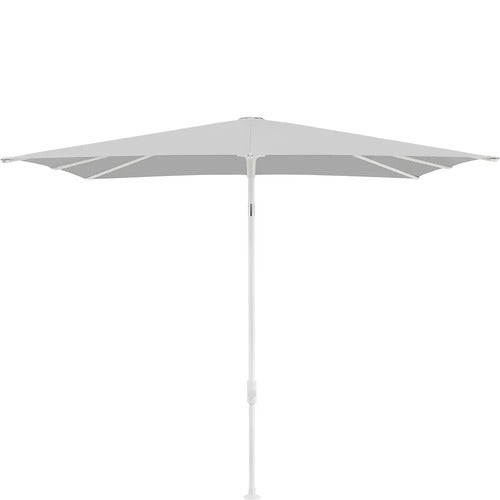 Smart parasoll 200x200 cm matt white Kat.5 501 Granite
