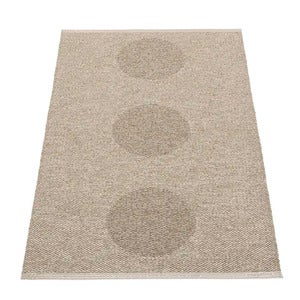 Vera 2.0 teppe 70x120 cm Dark Linen