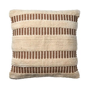 ANNA Cushion cover Off white/beige