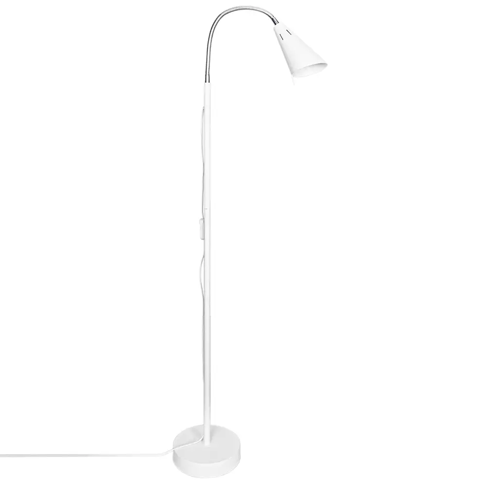 Best Gulvlampe Hvit