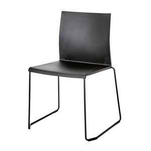 Artesia spisestol Black/Black 