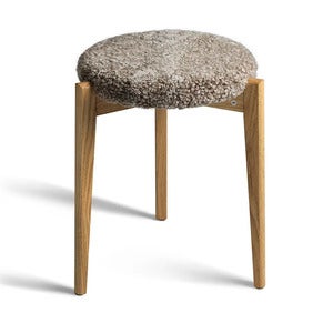 Vinz krakk lakkert eik/safeskinn Sahara