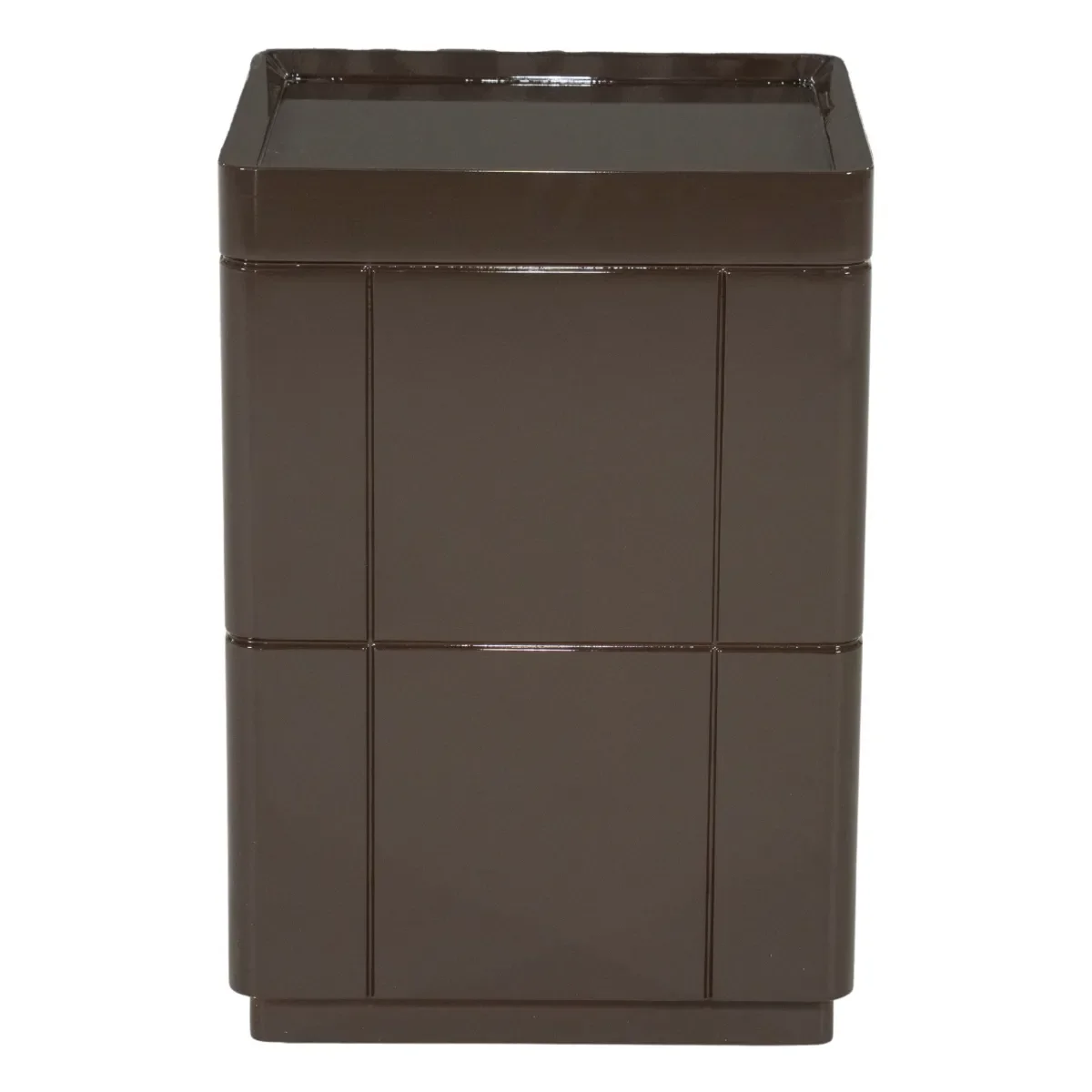 Glyde Sidebord 35x35x50 cm MDF Brun