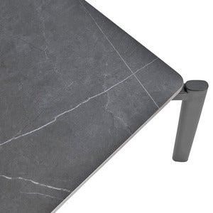 HALLAVARA salongbord 146x66cm - Antrasitt