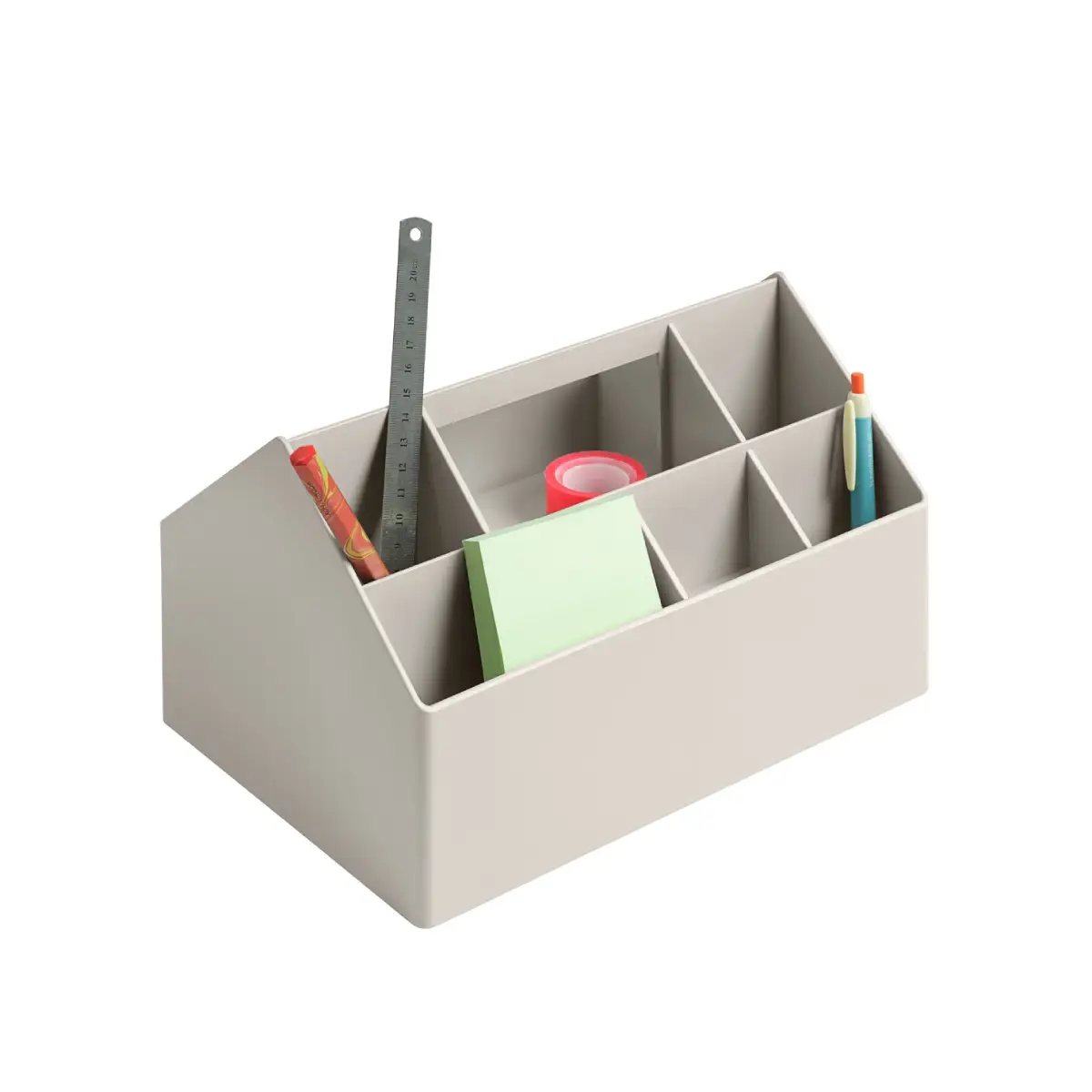 Sketch Skrivebordsorganisator – Grå