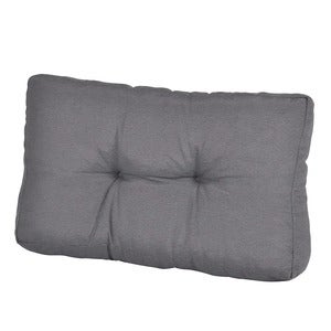 Eva ryggpute B74-79 H38 cm Grå