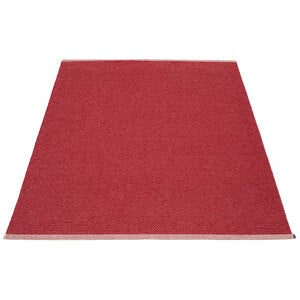 Mono matte 230x320 cm blush / dark red 