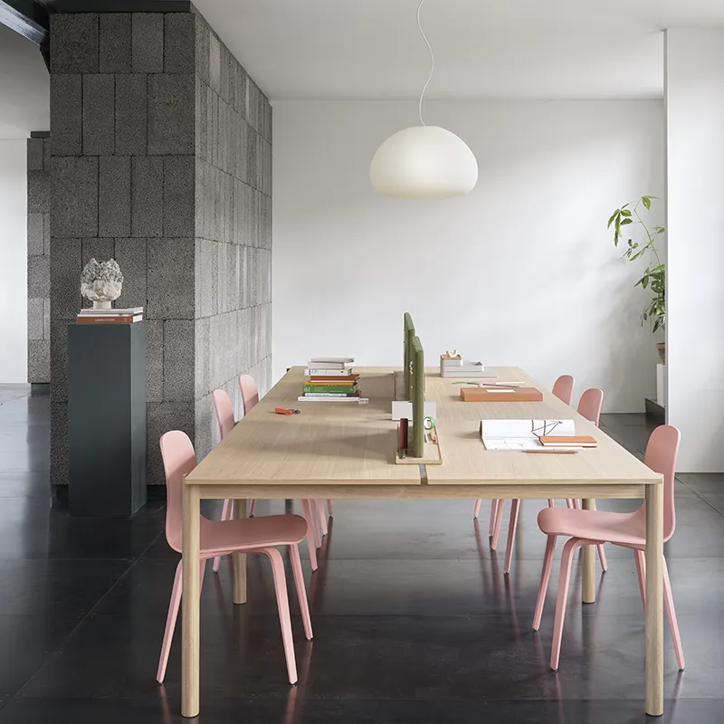 Fluid Pendellampe Large - Opal White