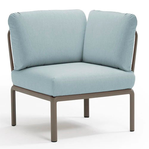 Komodo horndel Tortora - Ghiaccio Sunbrella