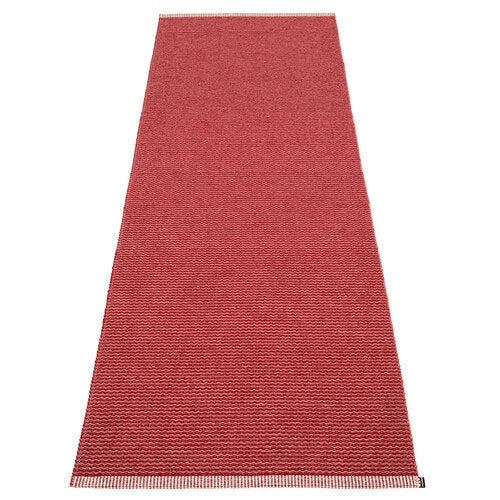 Mono matte 70x200 cm blush / dark red 