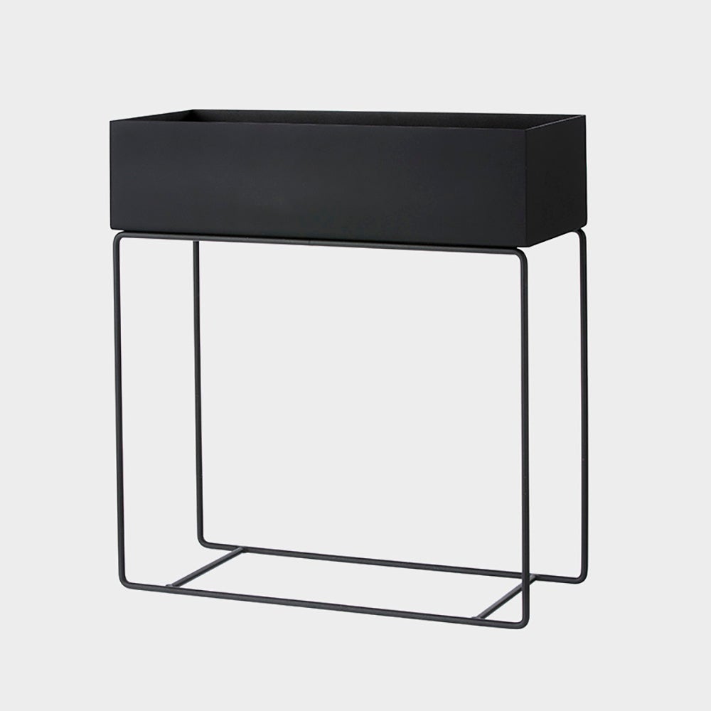  Blomsterkasse - Svart