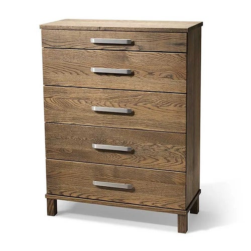 Nadja kommode H93 B70 Røkt eik