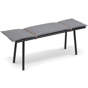 Georg Benk 124X38 cm Svart eik