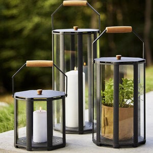 Lightlux Lykt Large Lava Grey